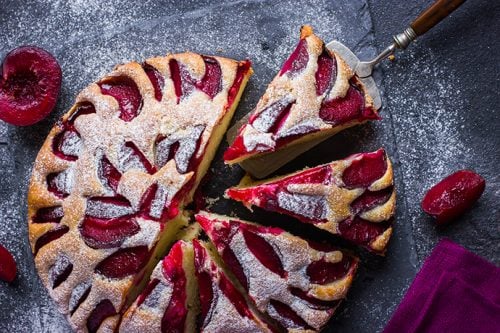 A Plum Cake You'll Want to Make Time and Again | 31Daily.com