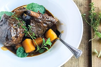 Slow Cooker Short Ribs and Pumpkin Chili | 31Daily.com