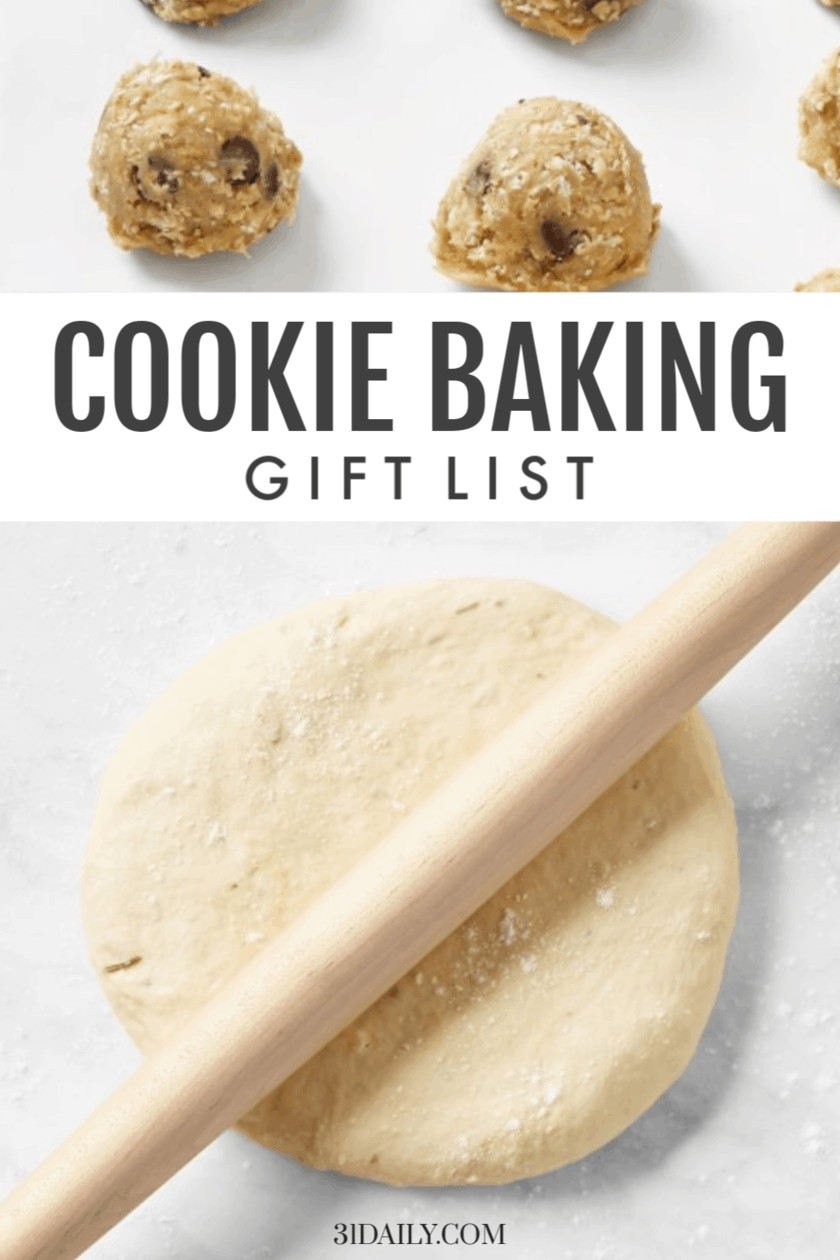 Pinterest Pin for Cookie Bakers Gift Guide