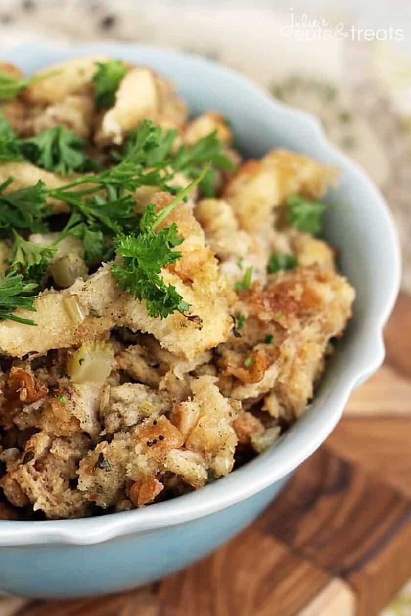 Thanksgiving Stuffing Recipes You'll Want to Peruse | 31Daily.com
