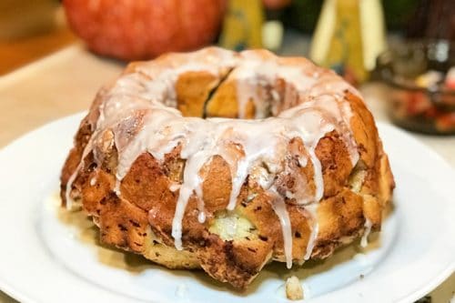 Maple Apple Cinnamon Monkey Bread | 31Daily.com
