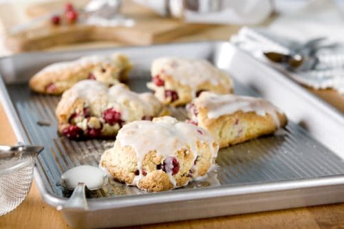 Ginger Pecan Cranberry Scones: Holiday Treats to Share | 31Daily.com