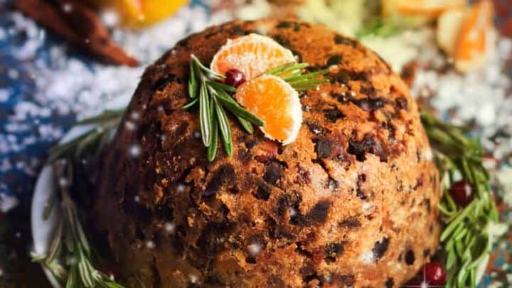 Holiday Tradition: English Christmas Pudding | 31Daily.com