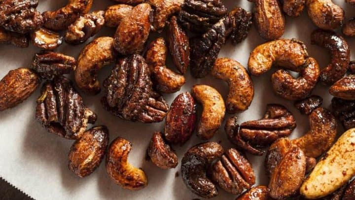 Slow Cooker Maple Spiced Nuts: An Easy Gift We Love | 31Daily.com