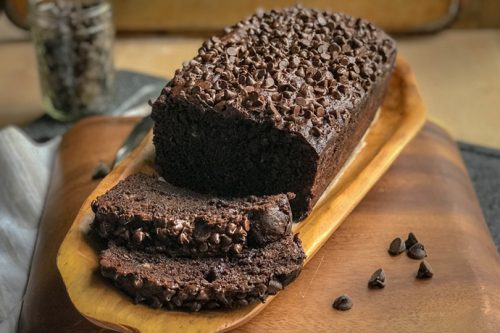 Double Chocolate Chip Banana Bread with Espresso | 31Daily.com