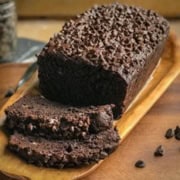 Double Chocolate Chip Banana Bread with Espresso | 31Daily.com