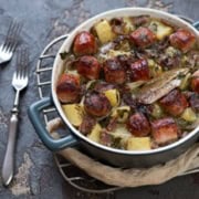 A Dublin Coddle, Perfect for St. Patrick's Day and Chilly Days | 31Daily.com