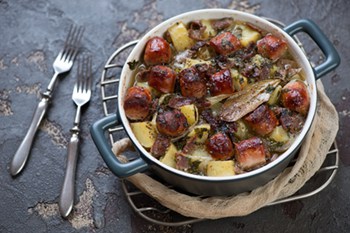 A Dublin Coddle, Perfect for St. Patrick's Day and Chilly Days | 31Daily.com