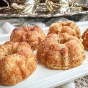 First Lady Dolley Madison's Woodbury Cinnamon Teacakes | 31Daily.com