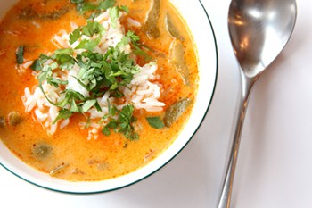 A Simple, Soul Satisfying Thai Red Curry Soup | 31Daily.com