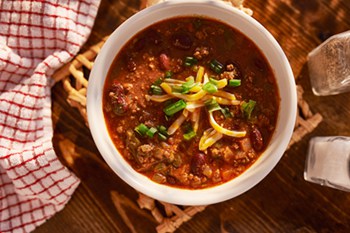30 Minute Warm and Hearty Turkey Chili | 31Daily.com
