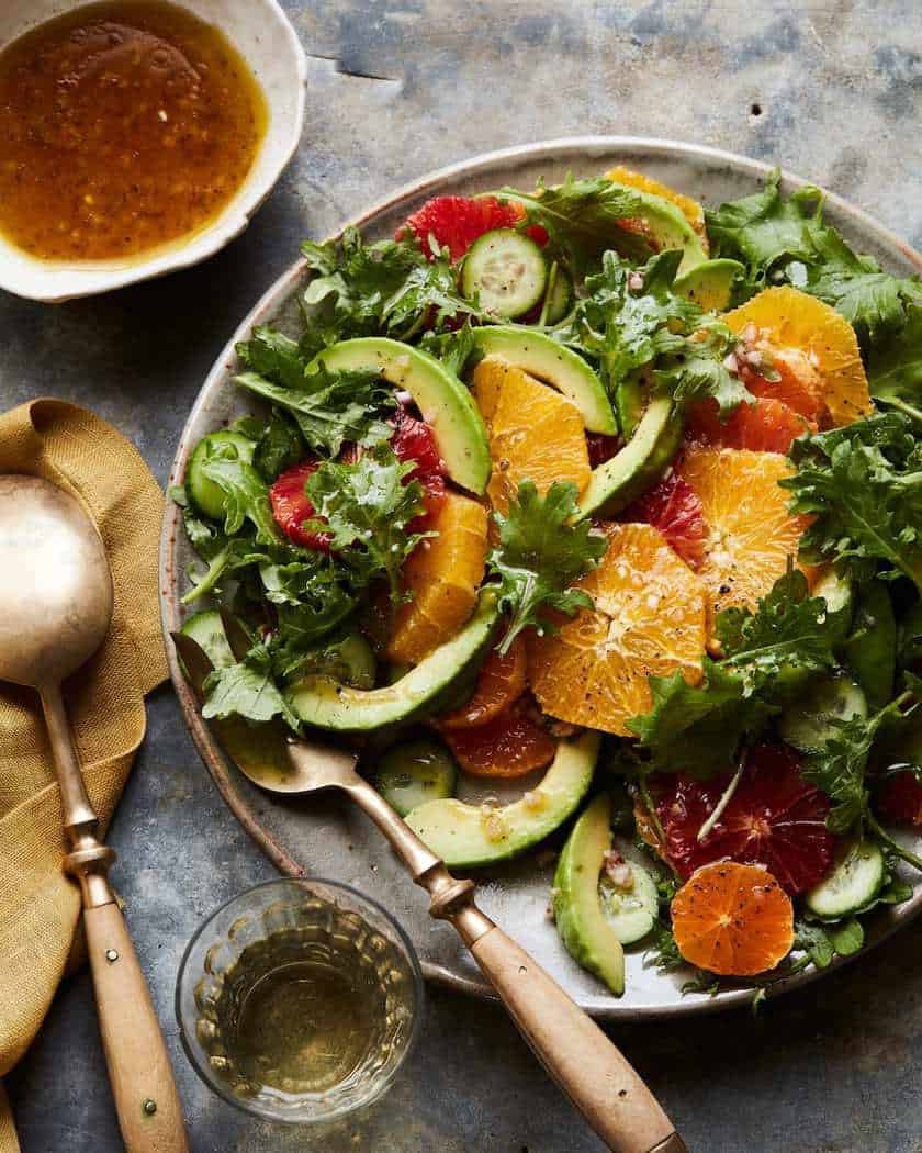 Citrus Avocado Salad