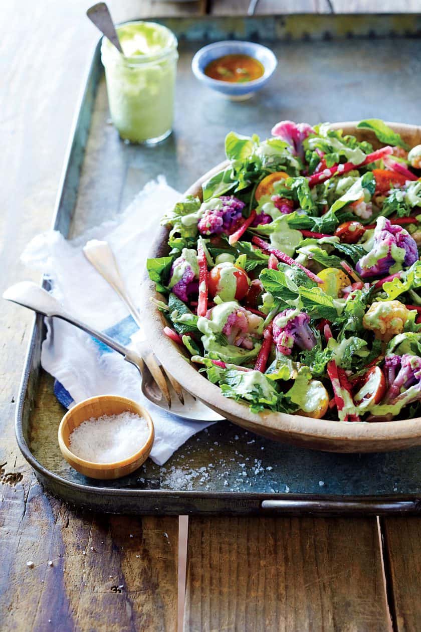 spring salad