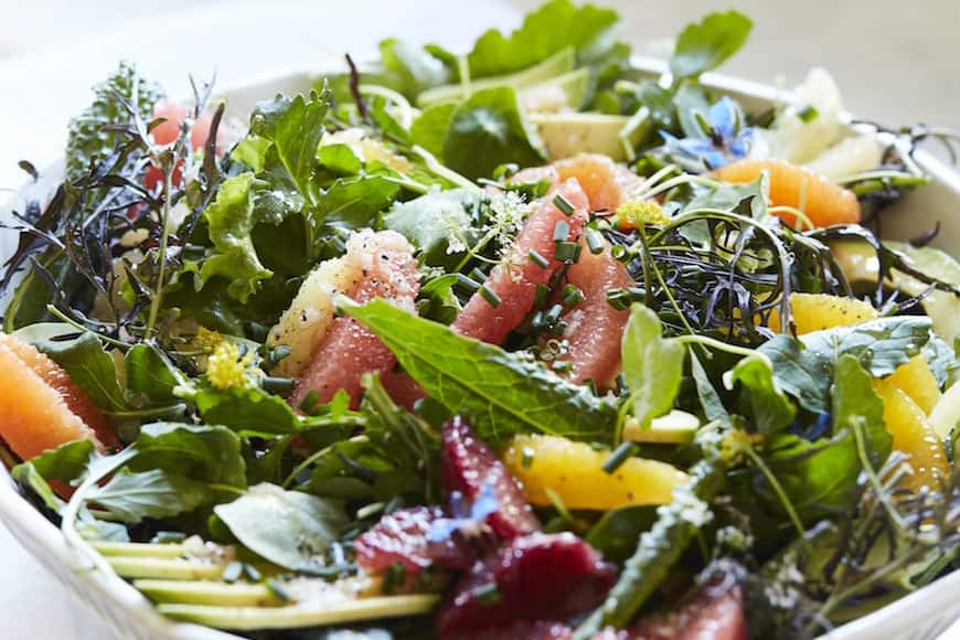 Fresh Citrus Salad for Colorful Easter Salads