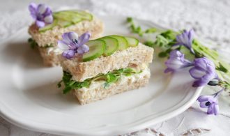 Easy Tea Sandwiches to Make Ahead | 31Daily.com