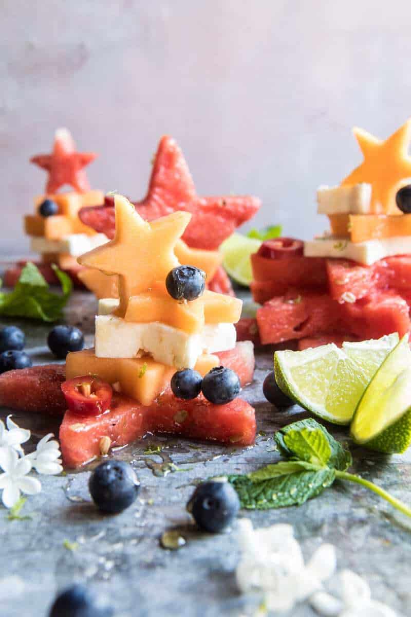 Red, White, and Blue Patriotic Recipes to Celebrate the Best of Summer | 31Daily.com