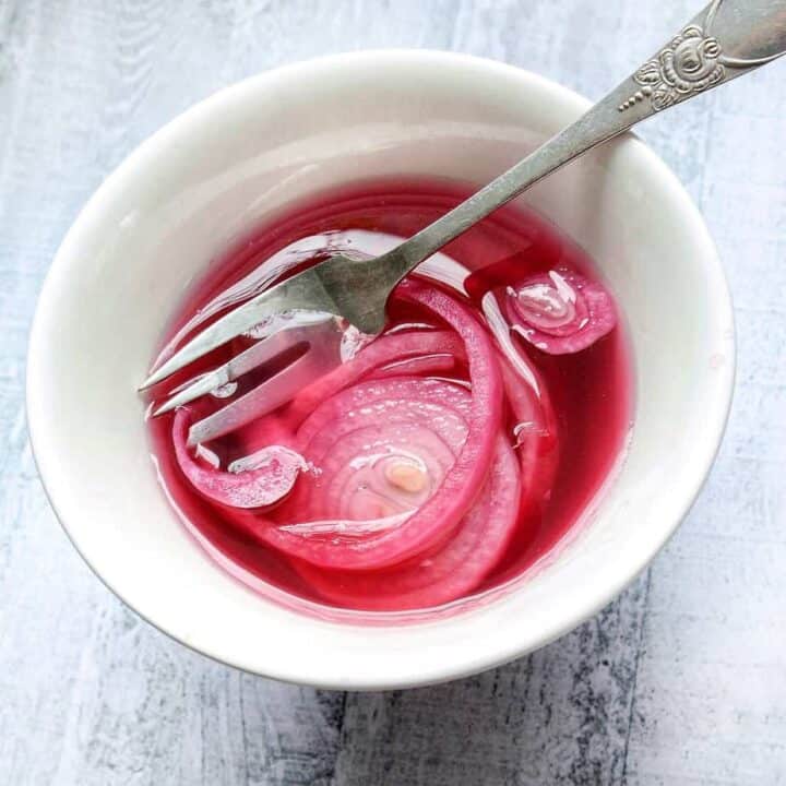 Quick Pickled Red Onions to Brighten the Season's Best | 31Daily.com