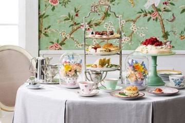 How to Serve an Easy Afternoon Tea | 31Daily.com