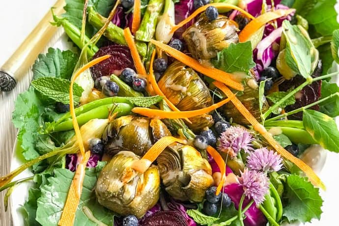 Summer Garden Roasted Salad 1 ab (1 of 1) - 31 Daily