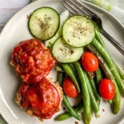 Muffin Tin Mini Turkey Meatloaves: Perfect Comfort Food | 31Daily.com