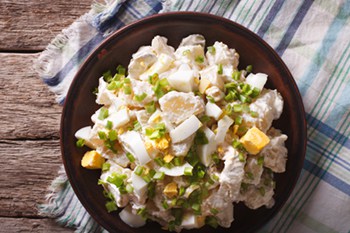 Classic Potato Salad for Delicious Summer Cookouts | 31Daily.com