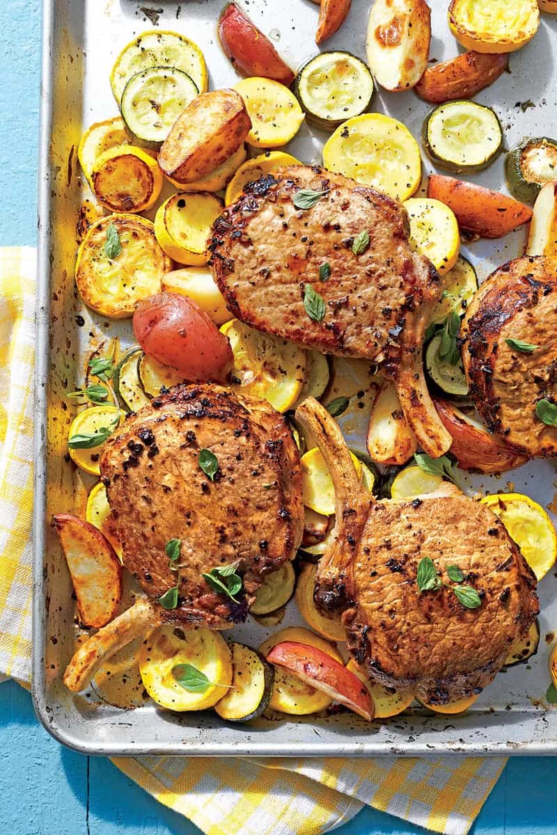 Weekly Dinner Meal Plan // Week 34: Under 30 Minute Dinners | 31Daily.com