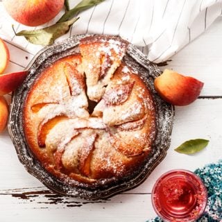 German Peach Kuchen: A Perfect Seasonal Treat | 31Daily.com