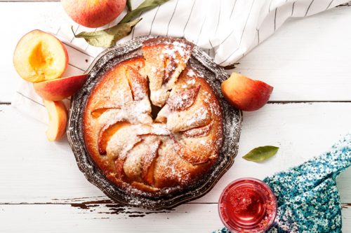 German Peach Kuchen - 31 Daily