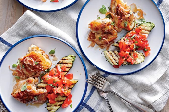 Weekly Dinner Meal Plan // Week 34: Under 30 Minute Dinners | 31Daily.com