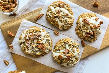 Maple Pecan Oatmeal Raisin Cookies | 31Daily.com