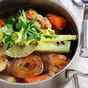 Homemade Turkey Stock Recipe | 31Daily.com