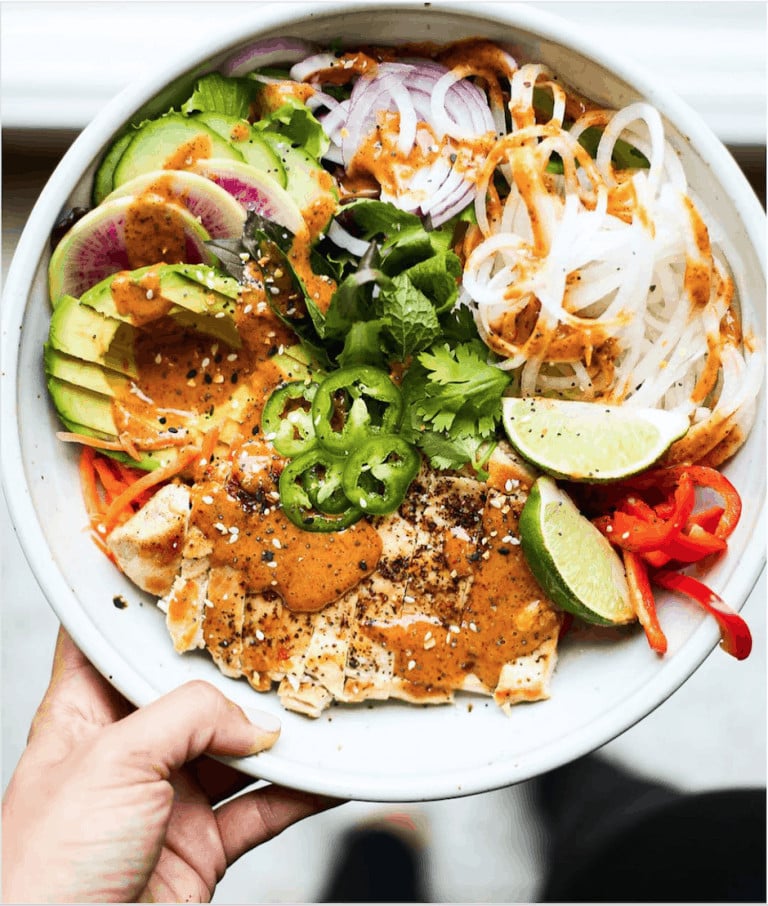 Weekly Dinner Meal Plan // Week 51: Low Carb Comfort Bowls | 31Daily.com