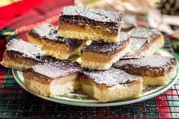 Scottish Millionaire Shortbread: A Favorite Holiday Treat | 31Daily.com