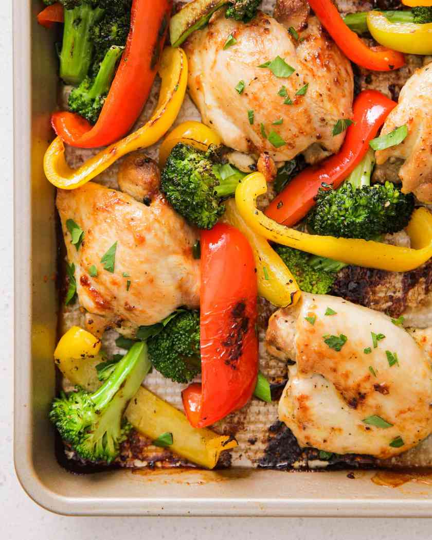 Meal Plan // Week 5: Keeping It Healthy Dinners | 31Daily.com