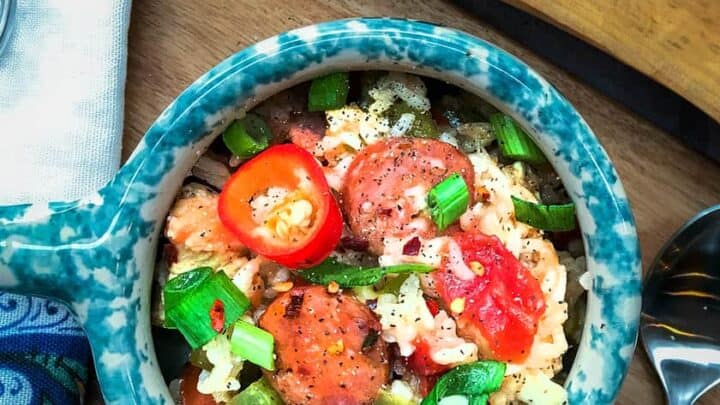 Incredibly Quick and Easy Instant Pot Jambalaya | 31Daily.com