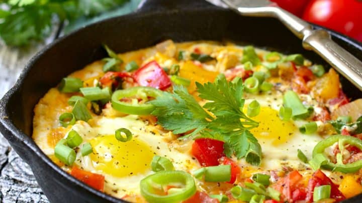 Mediterranean Shakshuka: Healthy Comfort Food at its Best | 31Daily.com