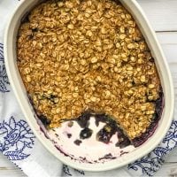 Blueberry Amish Baked Oatmeal | 31Daily.com
