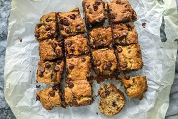 Easy Banana Chocolate Coffee Cake | 31Daily.com