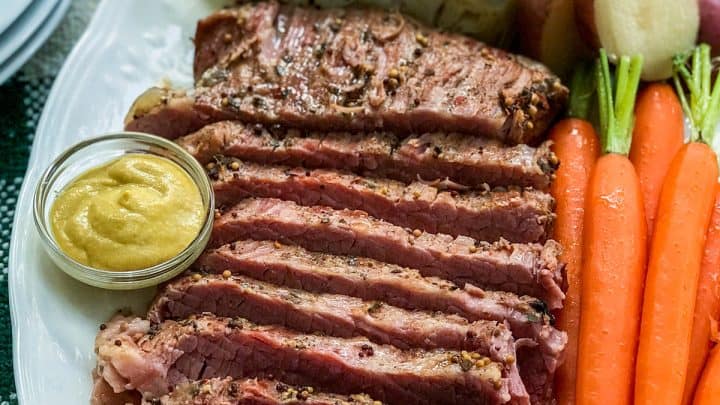 Instant Pot Corned Beef and Cabbage | 31Daily.com