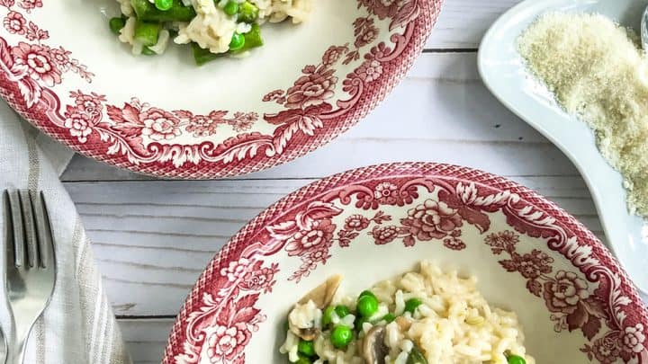 Easy Instant Pot Spring Risotto | 31Daily.com