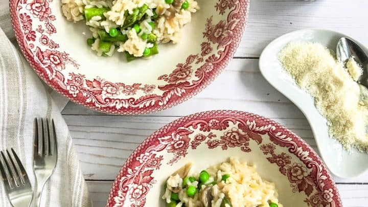 Easy Instant Pot Spring Risotto | 31Daily.com