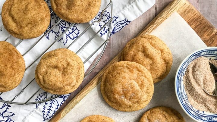 A Sweet Iconic Snickerdoodle Recipe | 31Daily.com