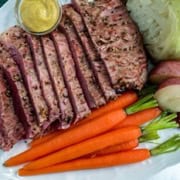 Instant Pot Corned Beef and Cabbage | 31Daily.com