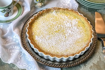 Easy Lemon Tart with Shortbread Crust | 31Daily.com