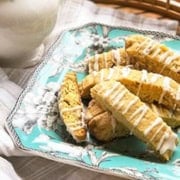 Lemon Biscotti with Almonds and Vanilla | 31Daily.com