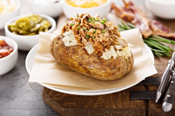 Instant Pot Bbq Chicken Baked Potatoes 31 Daily