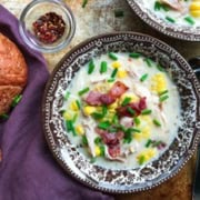 Thumbnail Instant Pot Chicken Corn Chowder