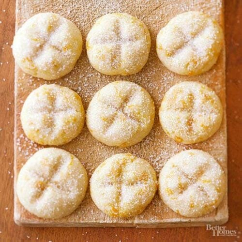Make Ahead Christmas Cookies - 31 Daily