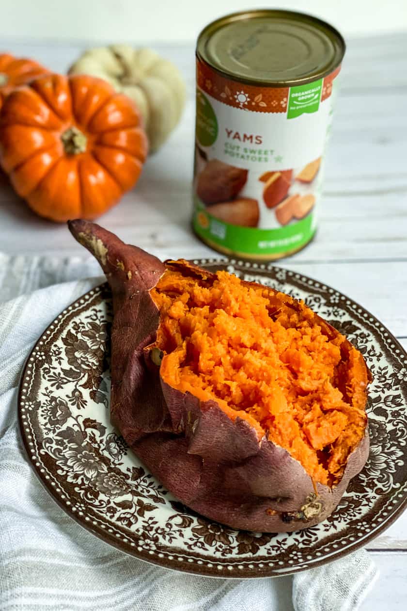 Cooked Sweet Potato