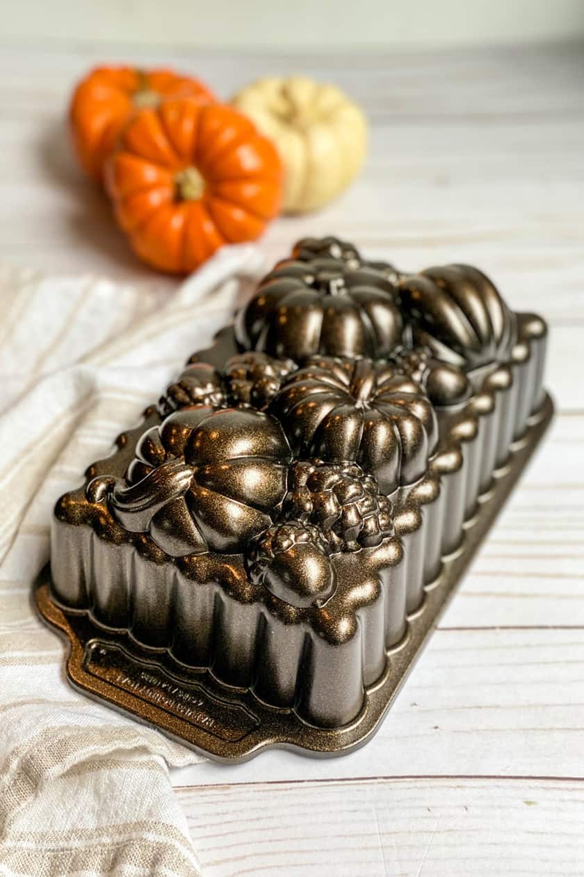 Nordic Ware Harvest Bounty Loaf Pan